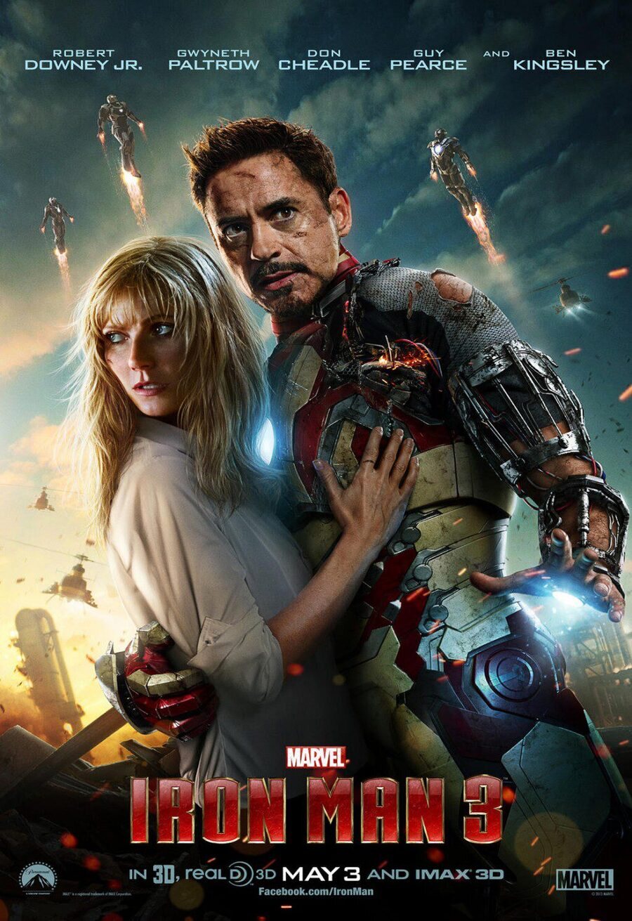Poster of Iron Man 3 - EEUU #2