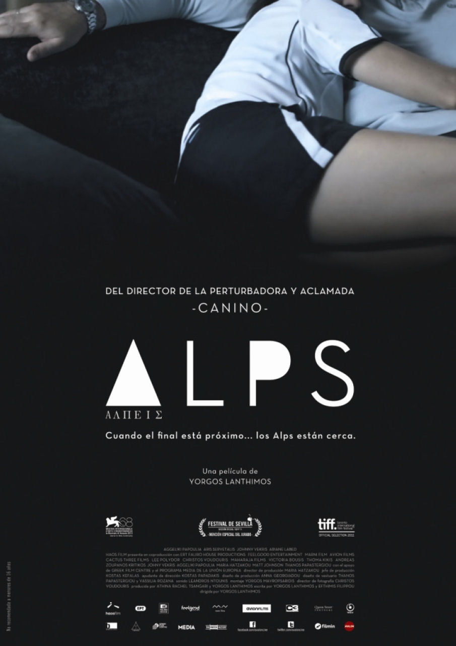 Poster of Alps - España