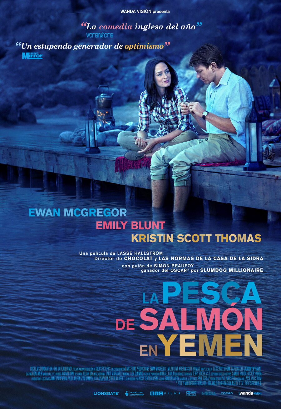 Poster of Salmon Fishing in the Yemen - España