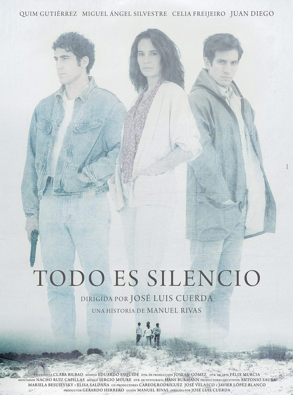 Poster of All Is Silence - España