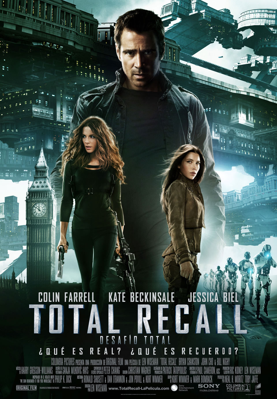 Poster of Total Recall - España