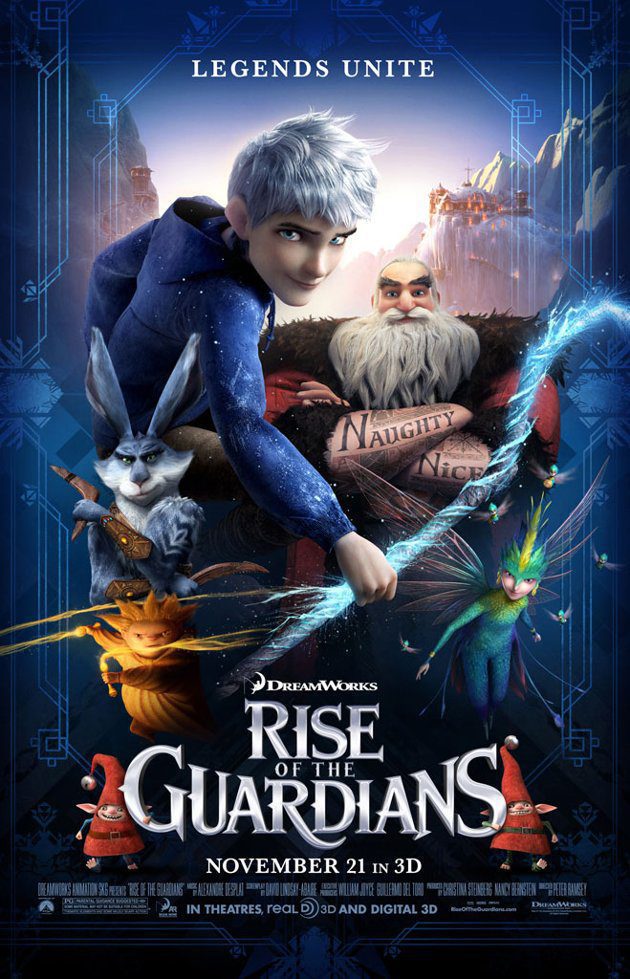 Poster of Rise of the Guardians - EEUU