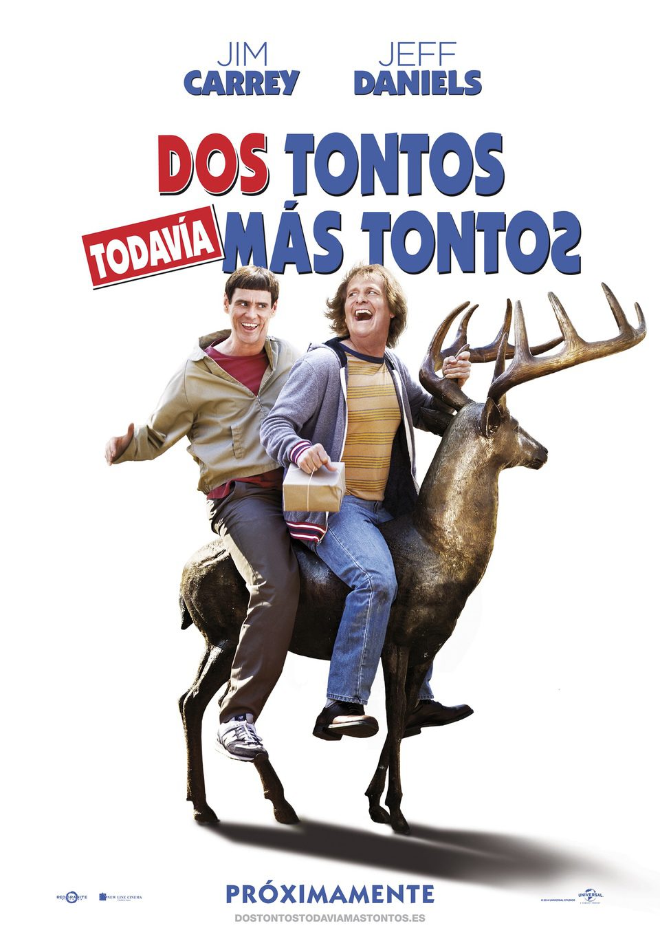 Poster of Dumb and dumber To - España 2