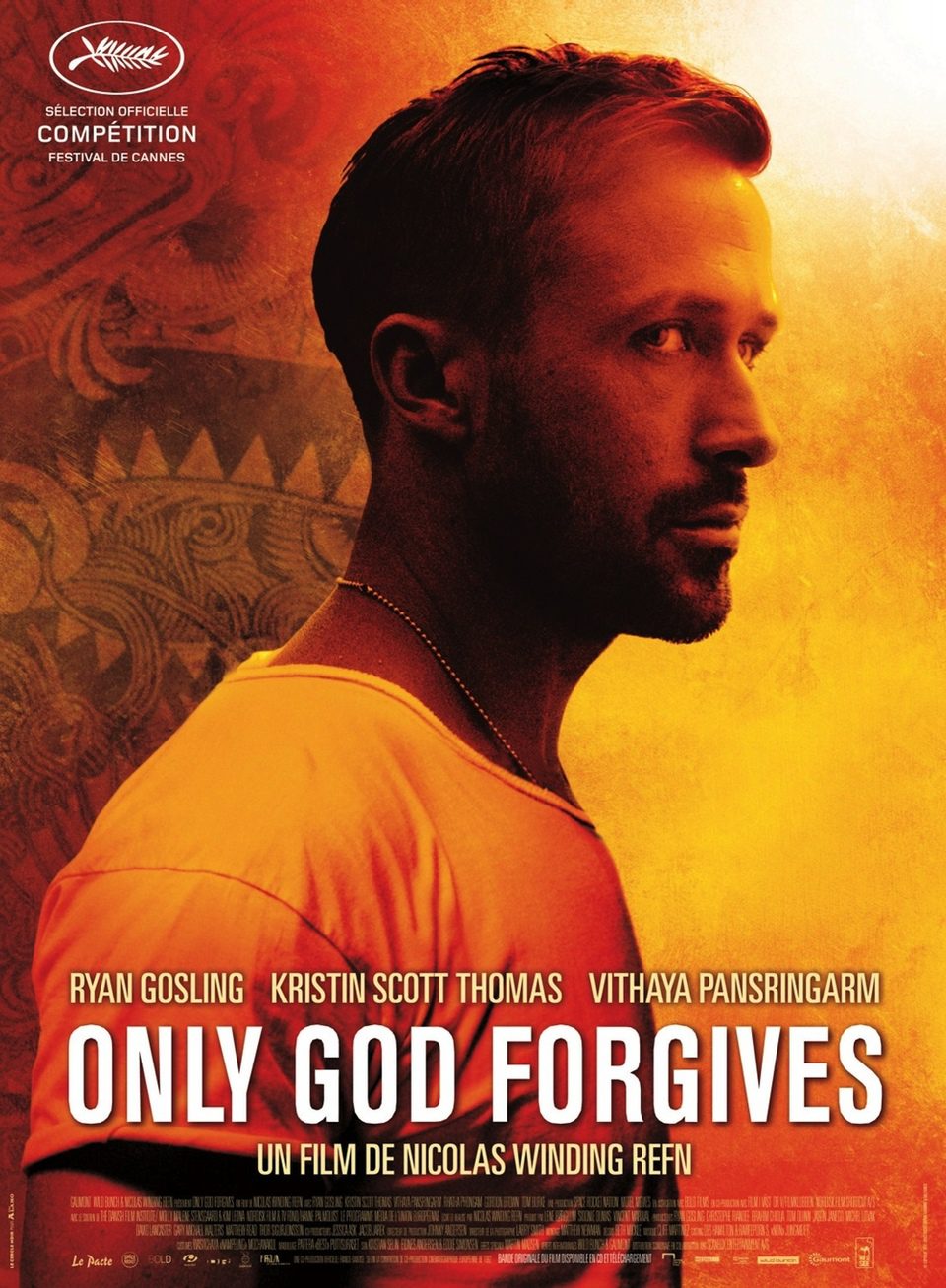 Poster of Only God Forgives - Cannes