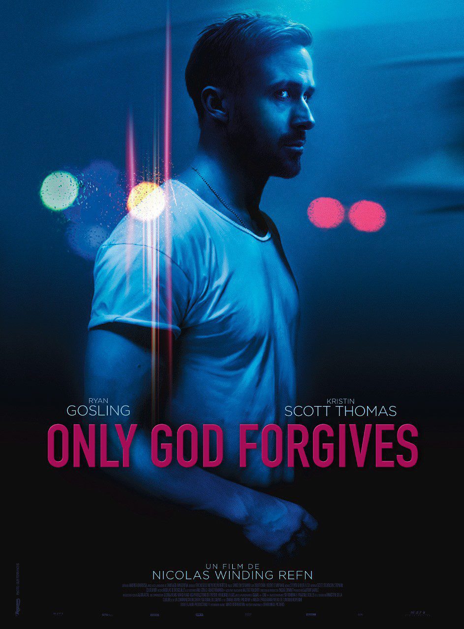 Poster of Only God Forgives - Cannes 2