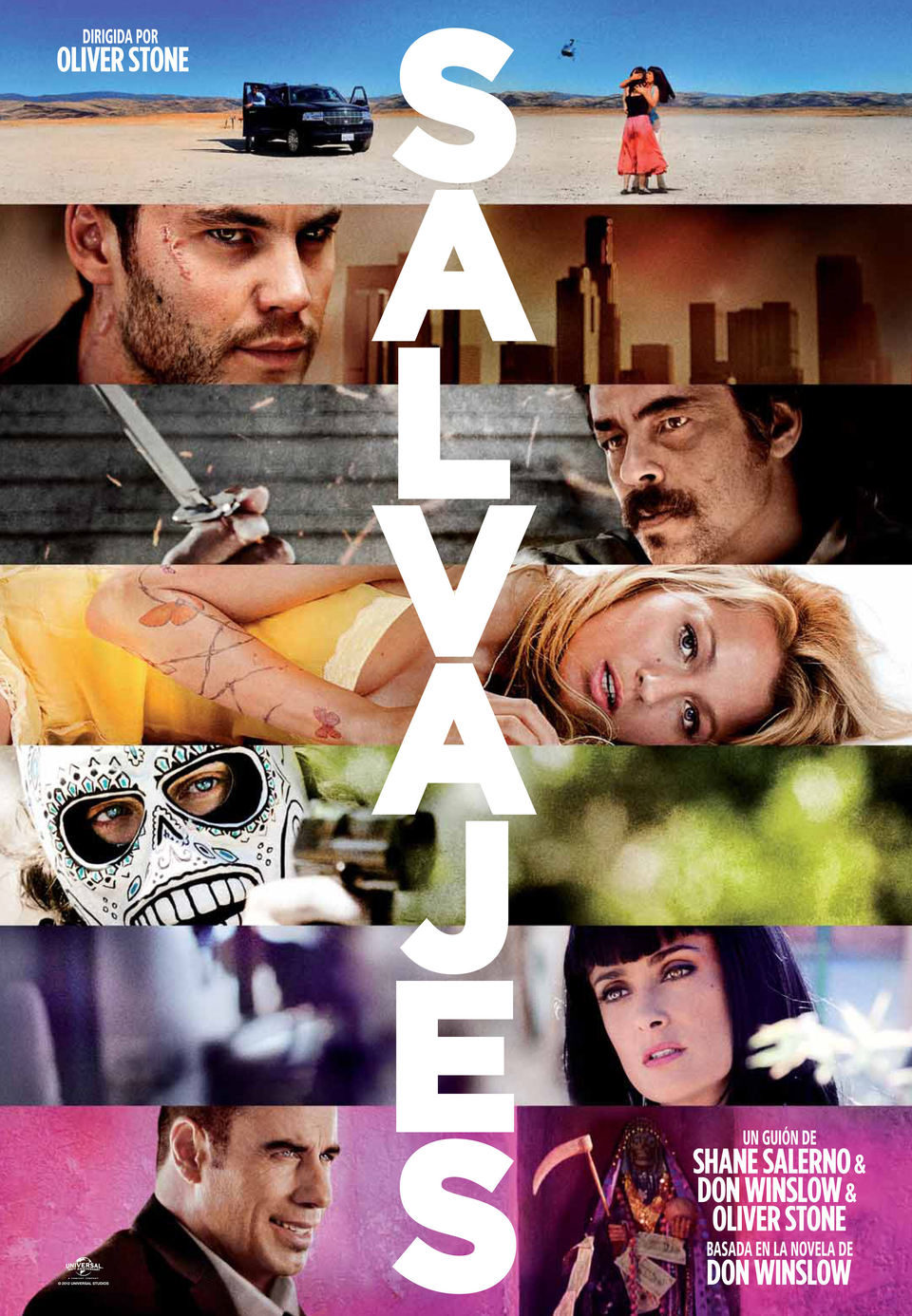 Poster of Savages - España