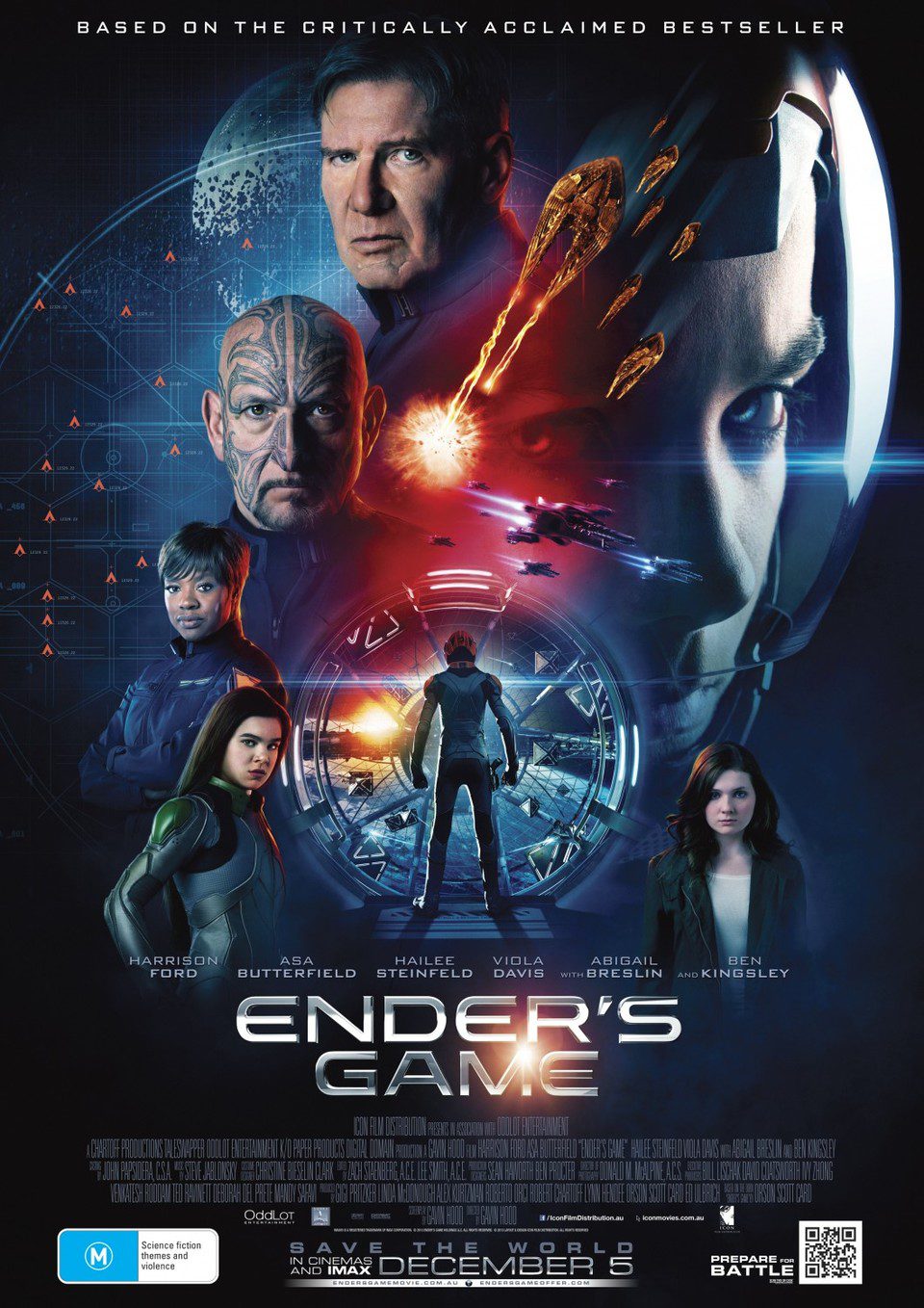 Poster of Ender's Game - Australia