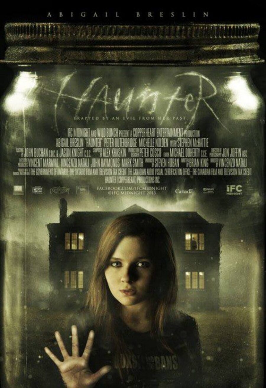 Poster of Haunter - EEUU