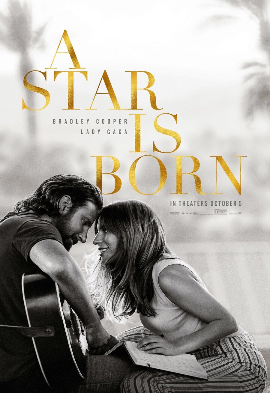 Poster of A star is Born - 