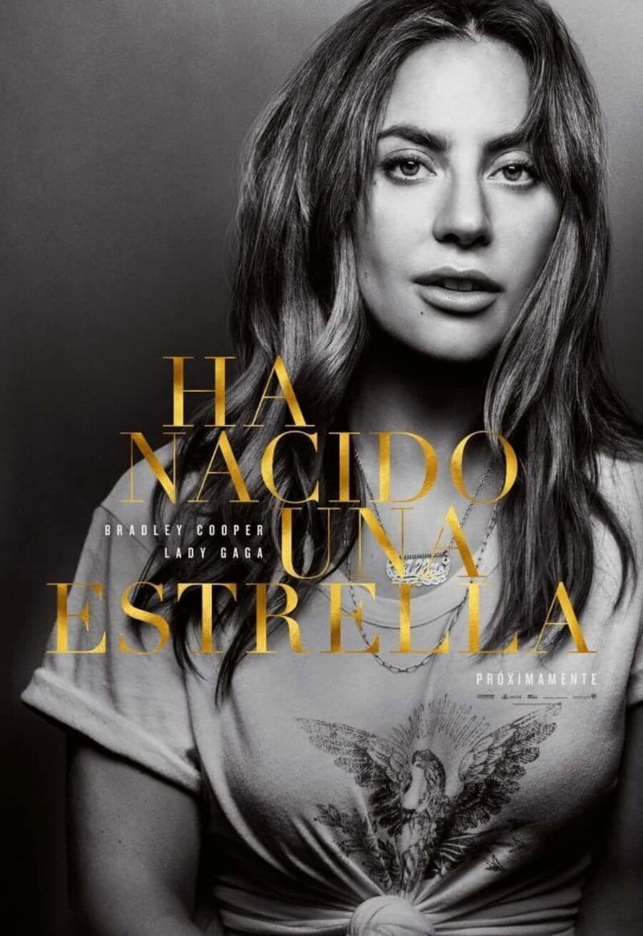 Poster of A star is Born - 