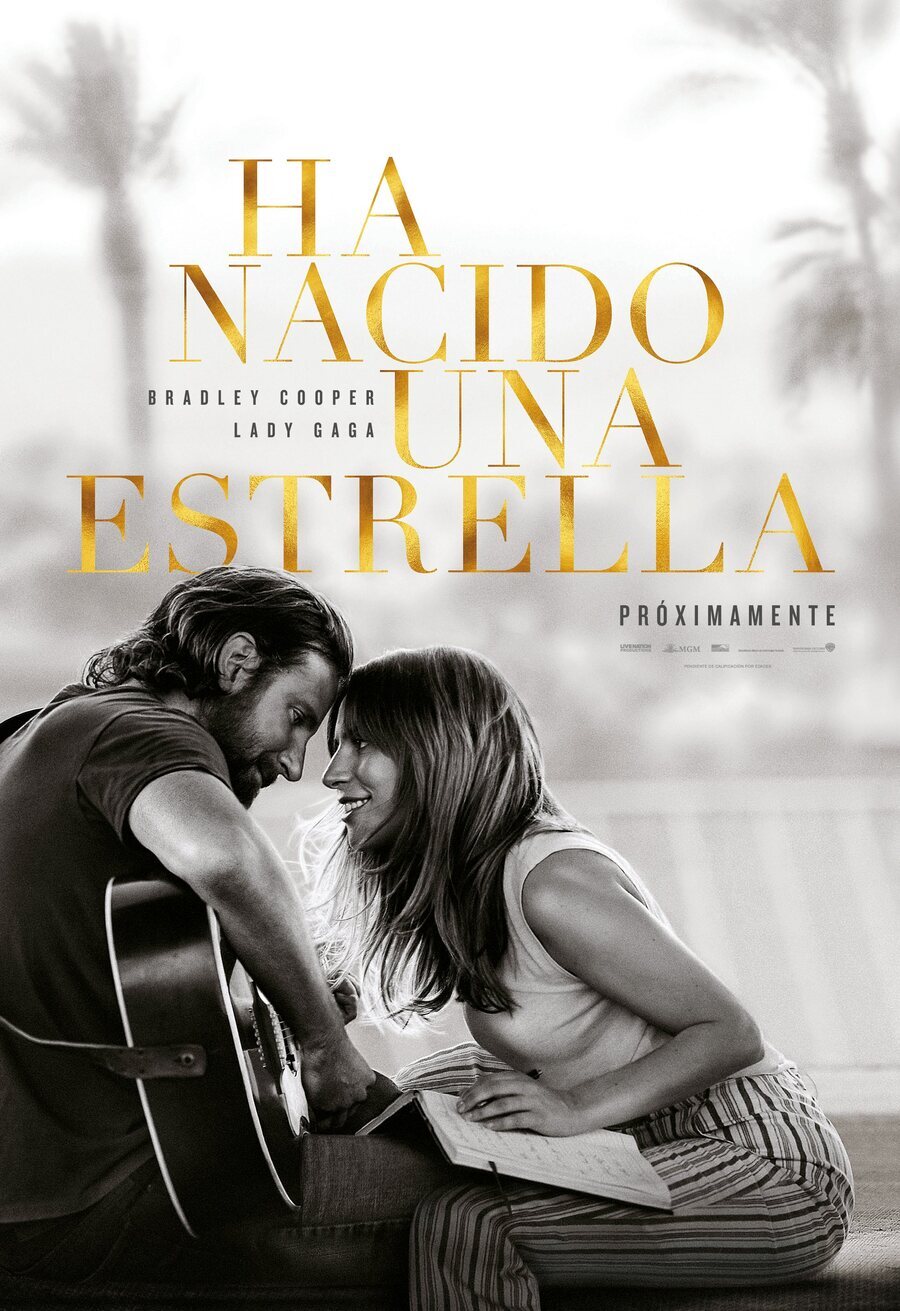 Poster of A star is Born - España