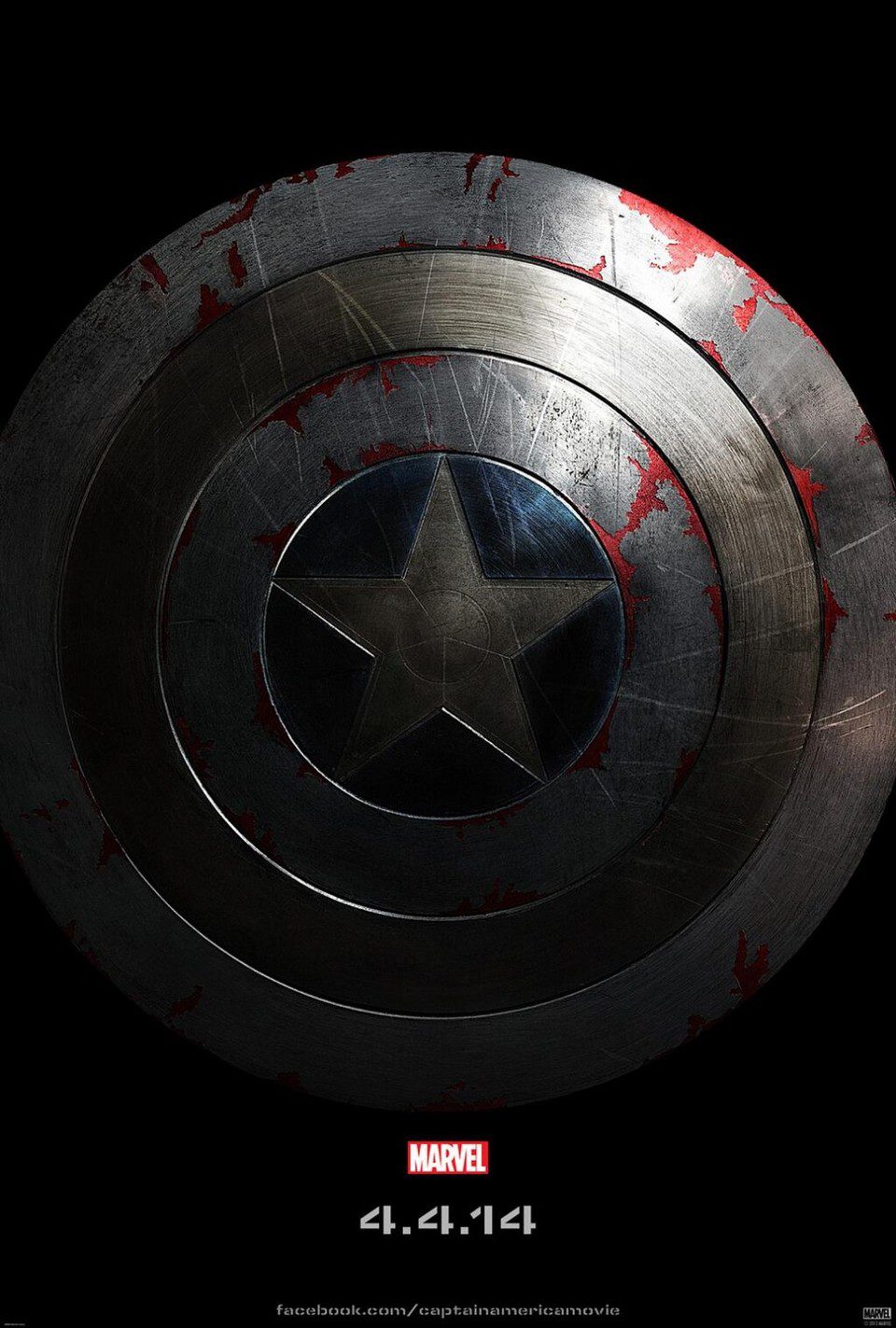 Poster of Captain America: The Winter Soldier - Teaser EEUU