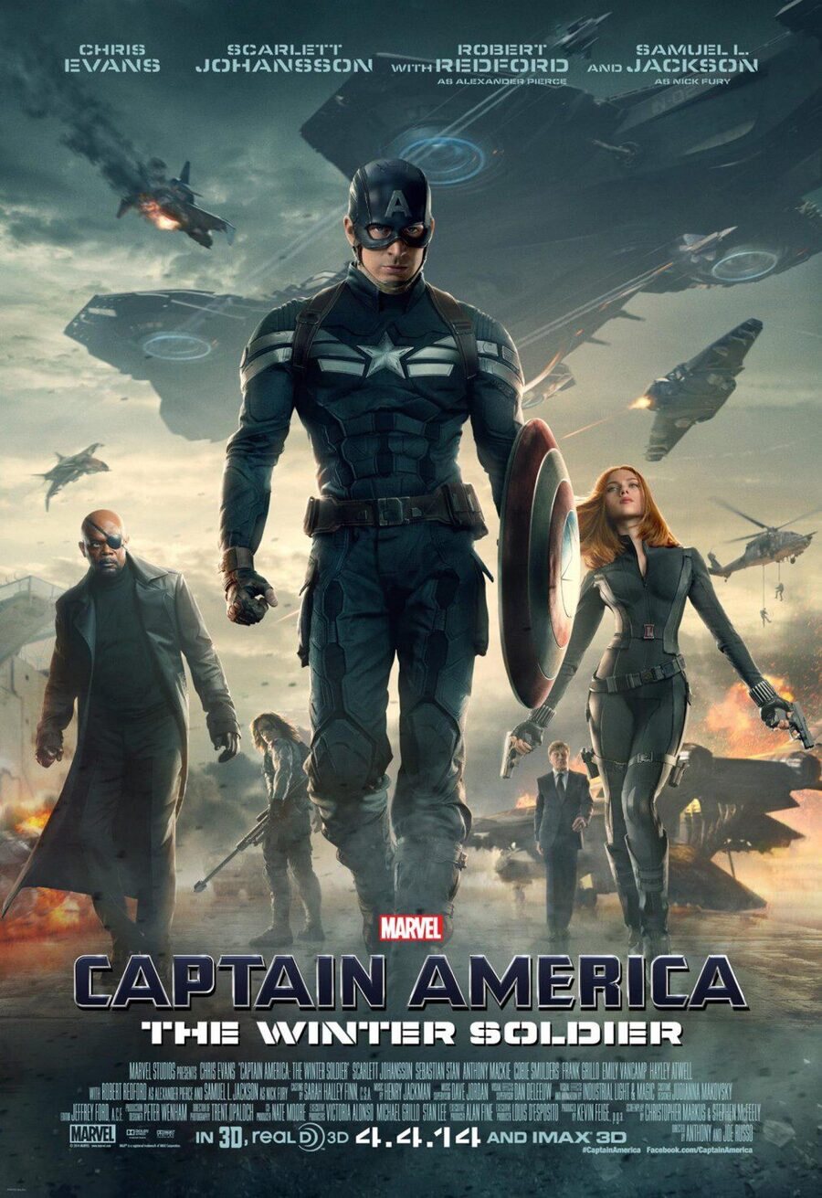 Poster of Captain America: The Winter Soldier - EEUU 2