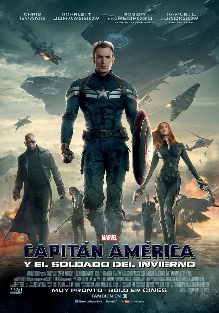 Poster of Captain America: The Winter Soldier - México