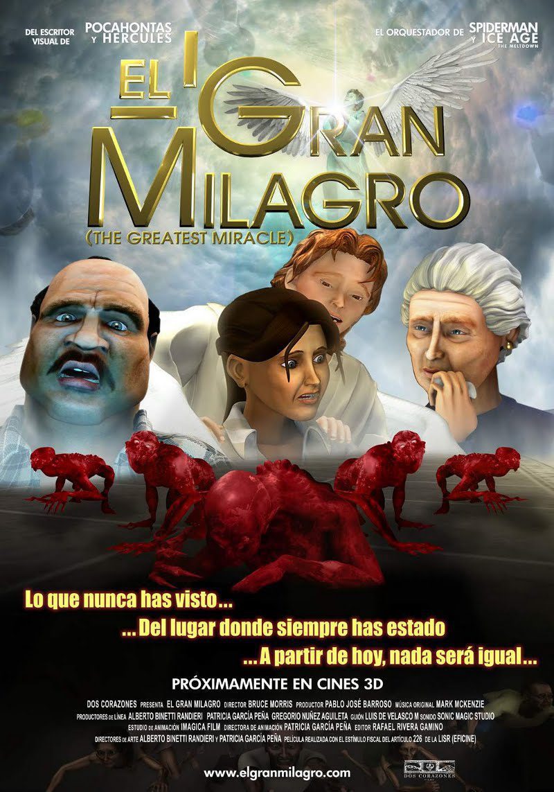 Poster of The Greatest Miracle - España