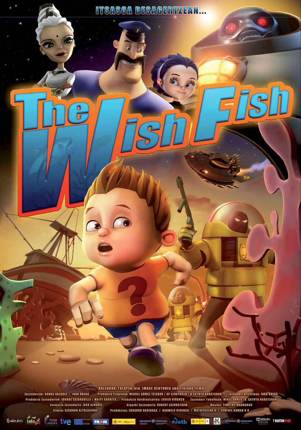 Poster of The Wish Fish - España