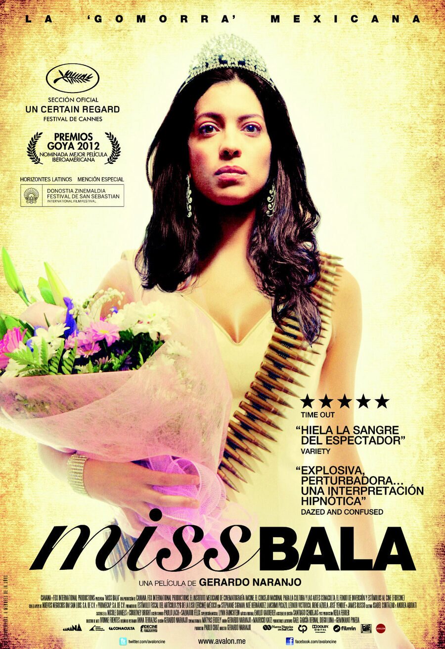 Poster of Miss Bala - España