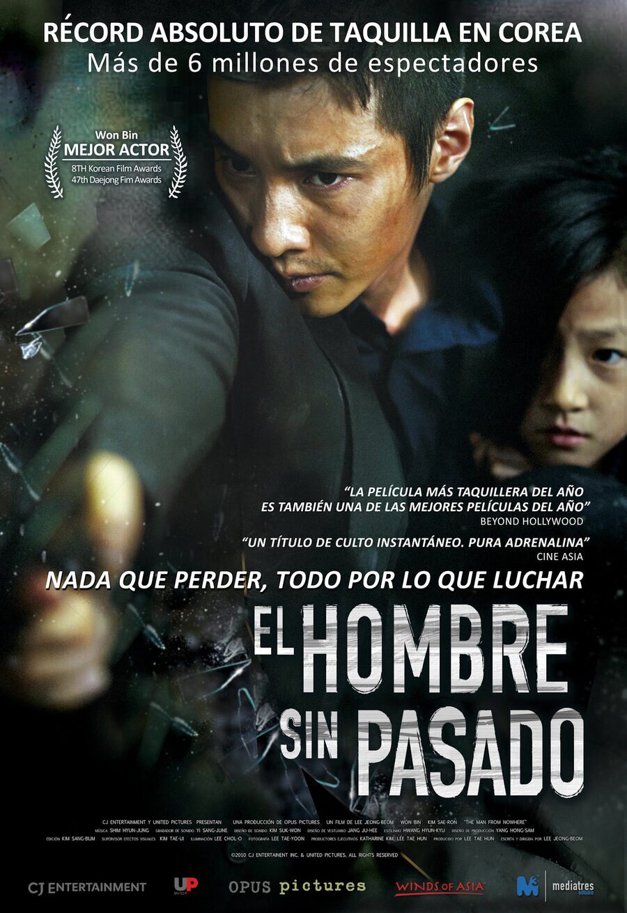 Poster of The Man From Nowhere - España