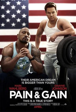 Poster Pain and Gain