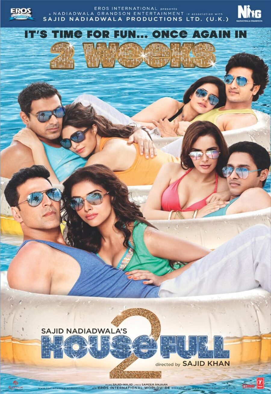 Poster of Housefull 2 - Estados Unidos