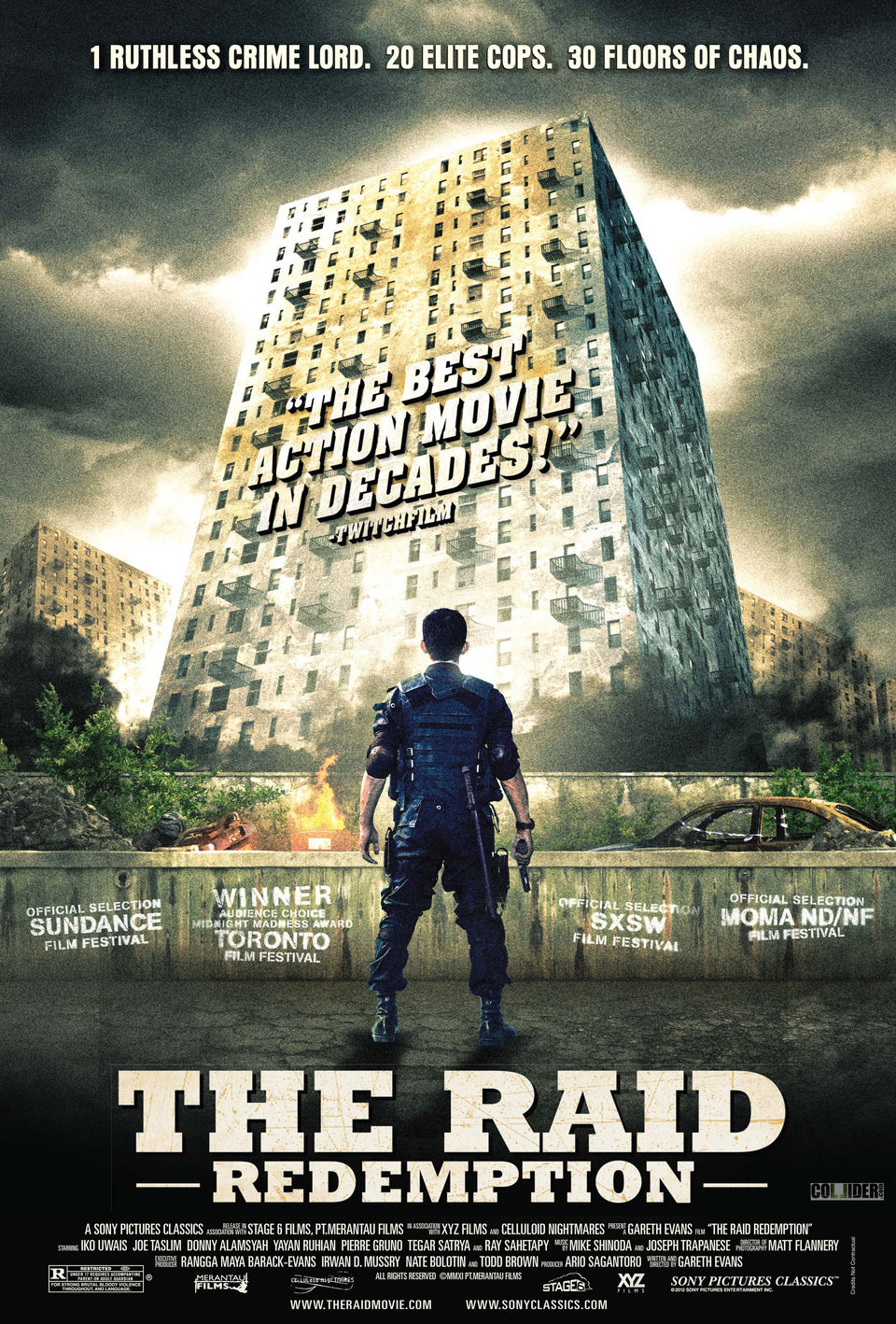 Poster of The Raid: Redemption - Estados Unidos