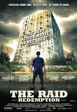 Poster The Raid: Redemption