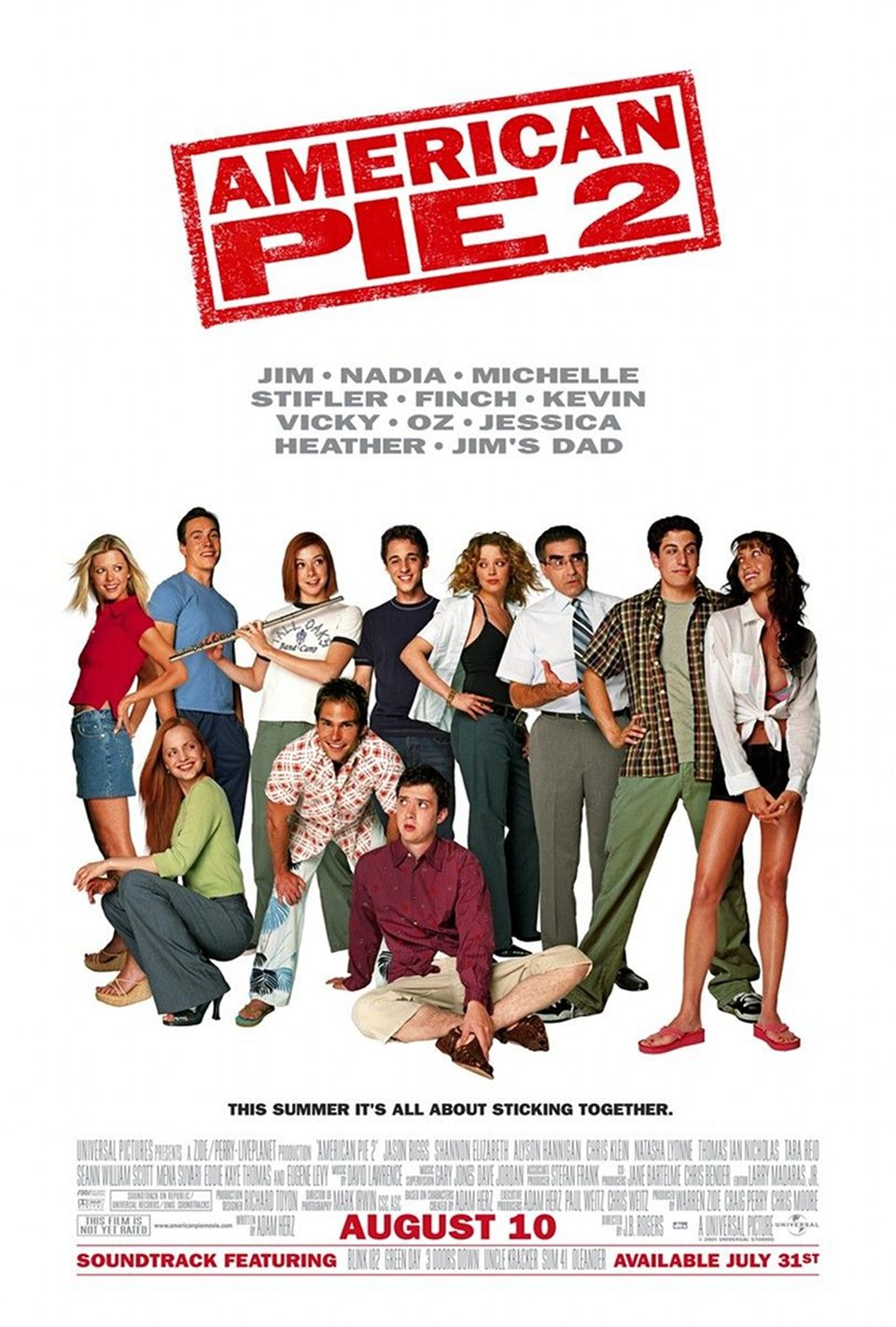 Poster of American Pie 2 - Estados Unidos