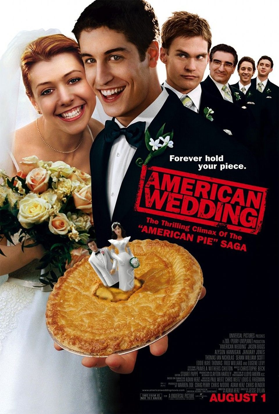 Poster of American wedding - Estados Unidos