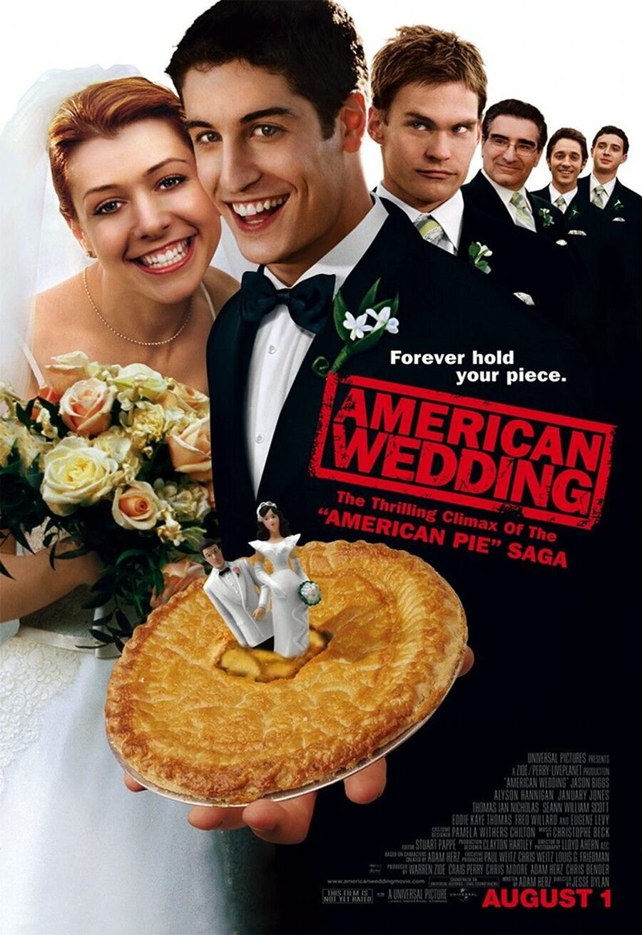 Poster of American wedding - Estados Unidos