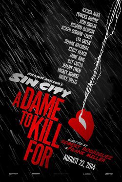 Poster Sin City: A Dame to Kill For