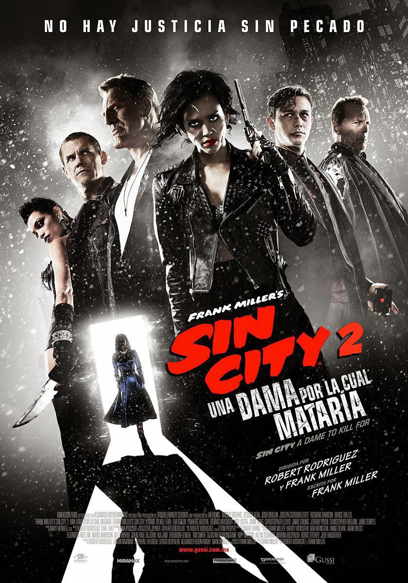 Poster of Sin City: A Dame to Kill For - México