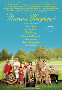 Poster Moonrise Kingdom
