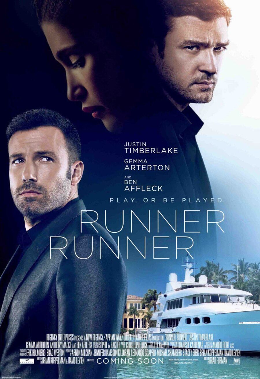 Poster of Runner Runner - EEUU
