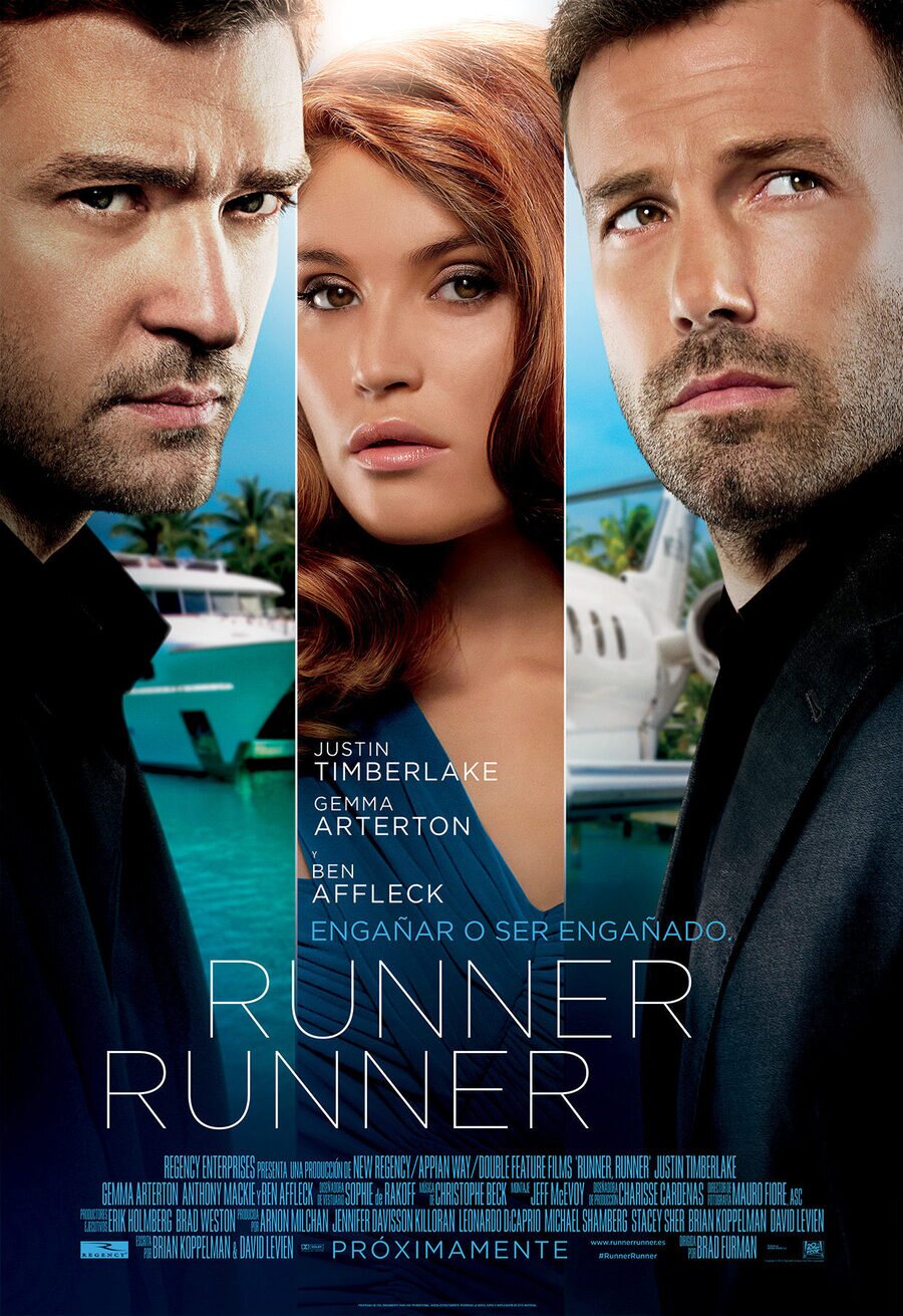 Poster of Runner Runner - España