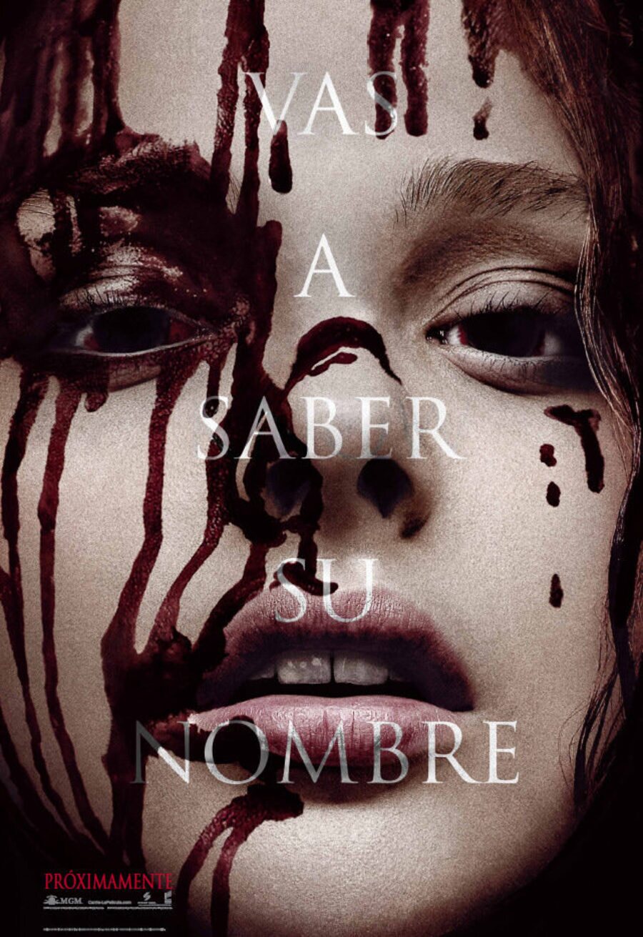 Poster of Carrie - Teaser España