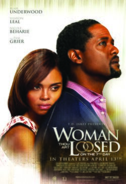 Poster Woman Thou Art Loosed: On the 7th Day