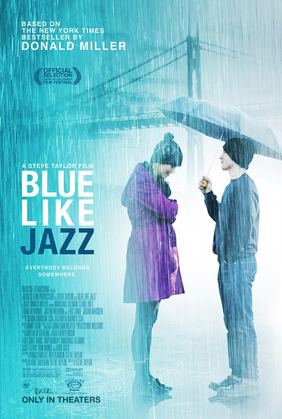 Poster of Blue Like Jazz - Estados Unidos