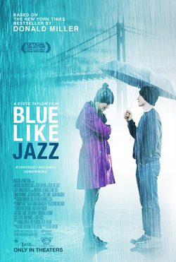Poster Blue Like Jazz