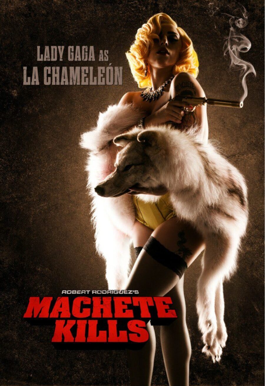 Poster of Machete Kills - Lady Gaga