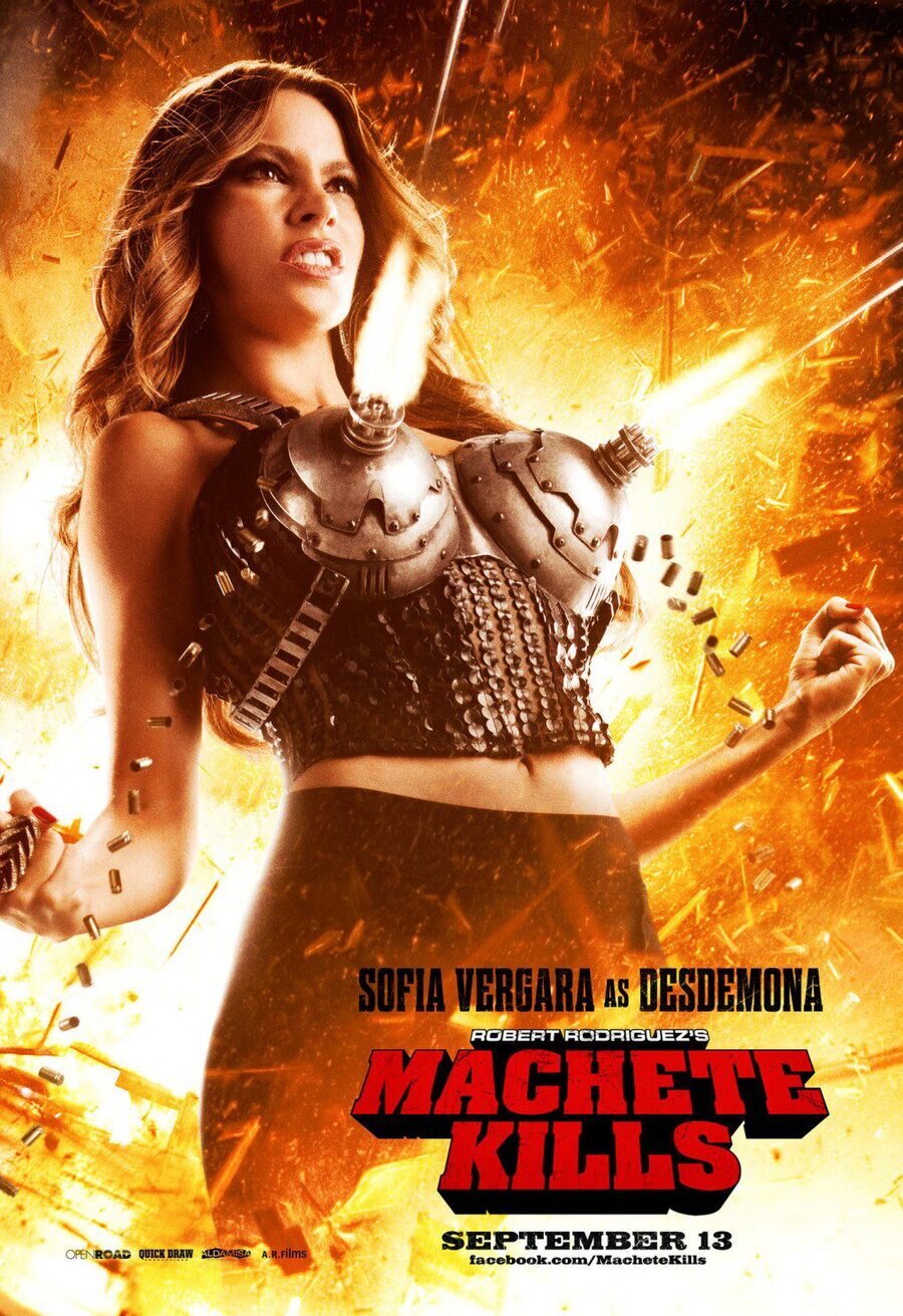 Poster of Machete Kills - Sofia Vergara
