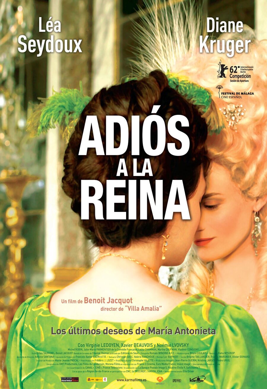 Poster of Farewell, My Queen - España