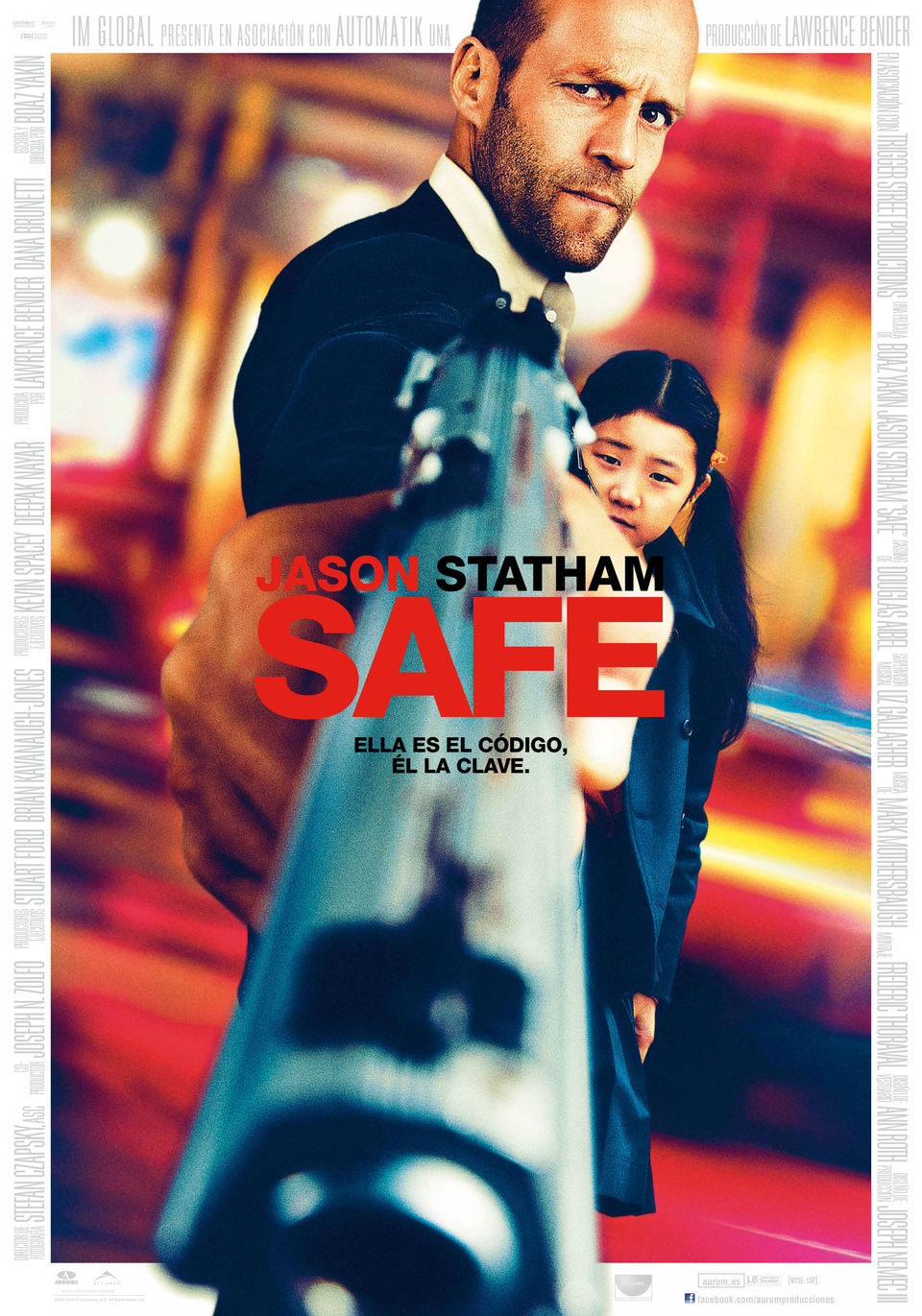 Poster of Safe - España