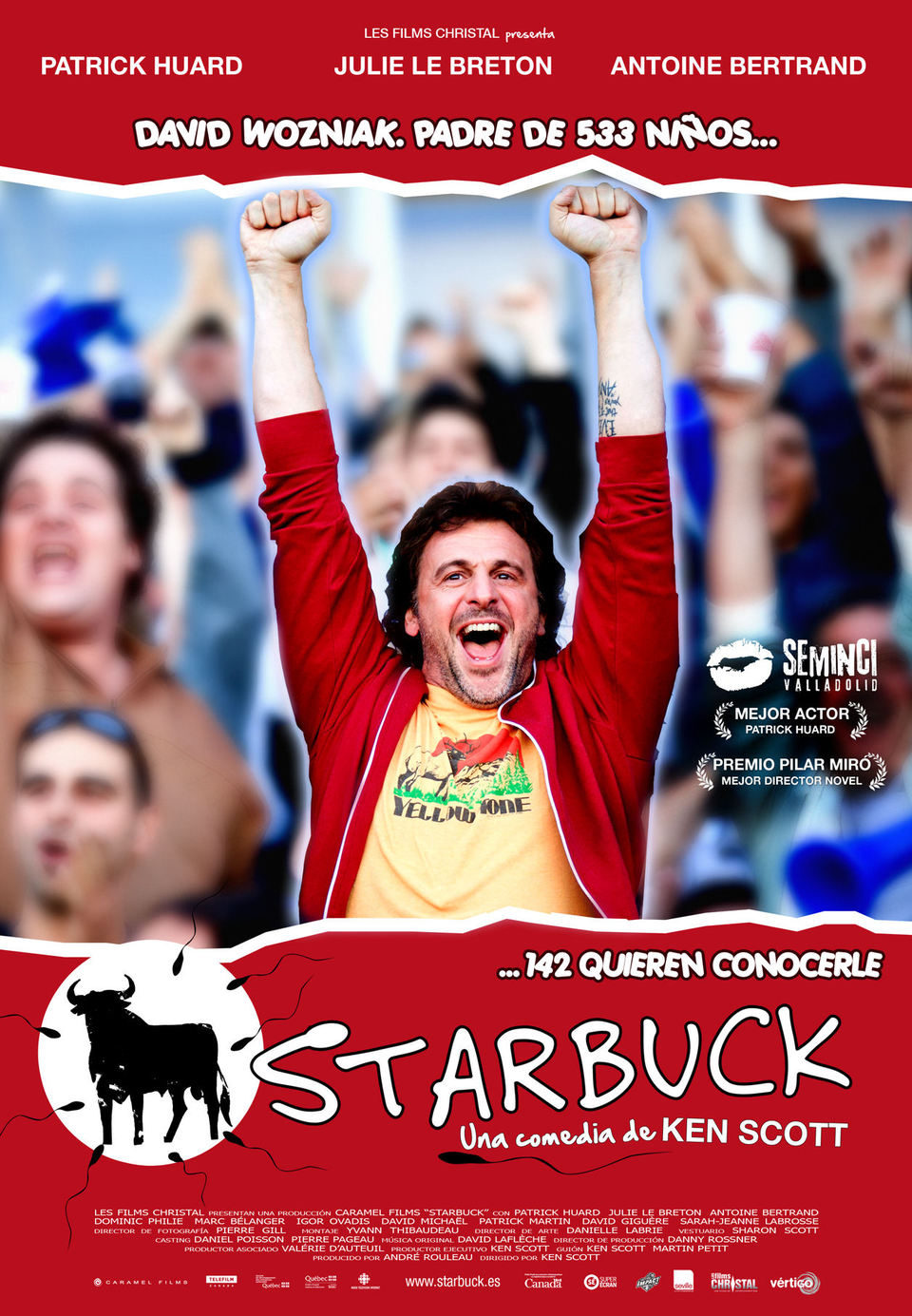 Poster of Starbuck - España