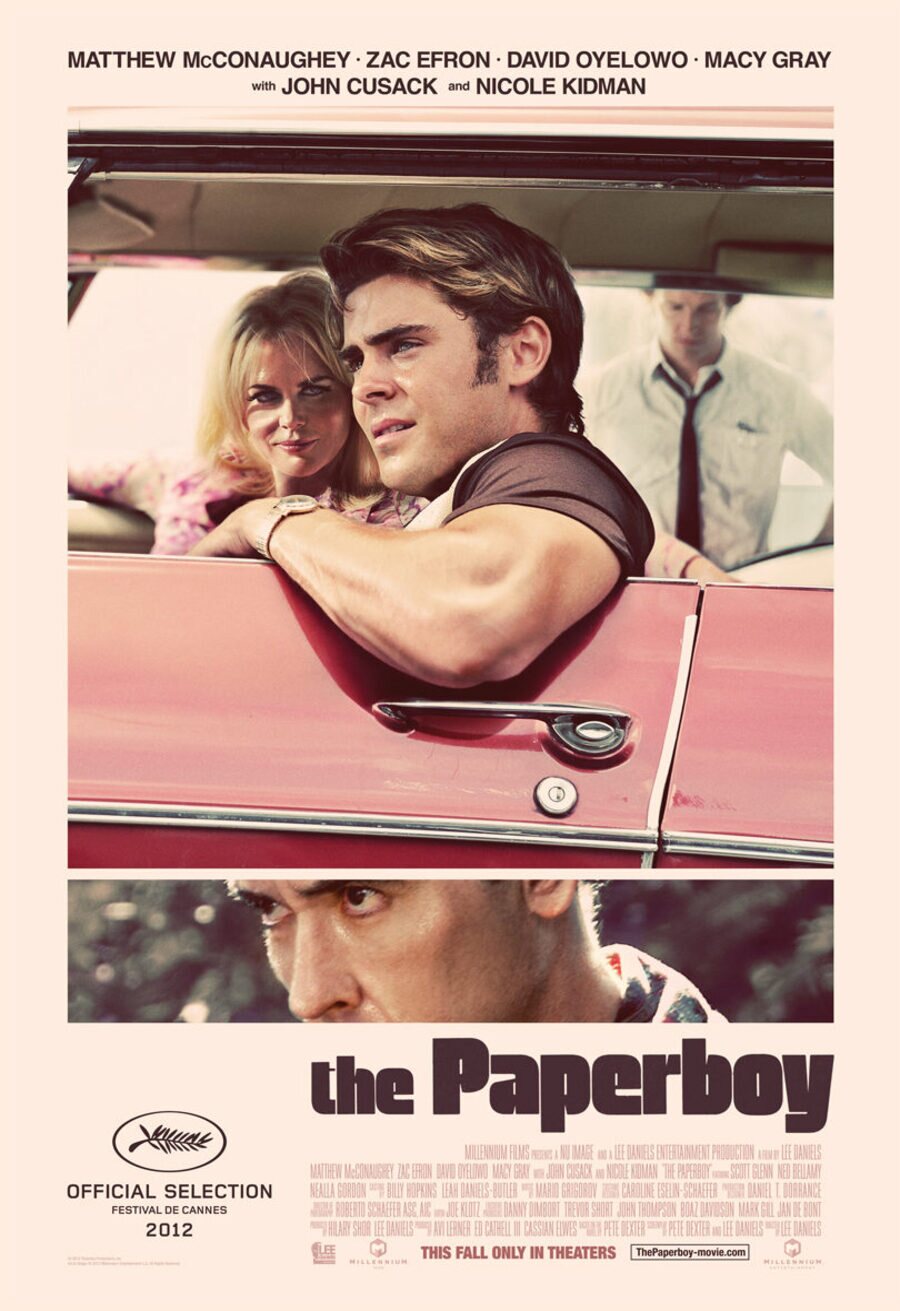 Poster of The Paperboy - EEUU