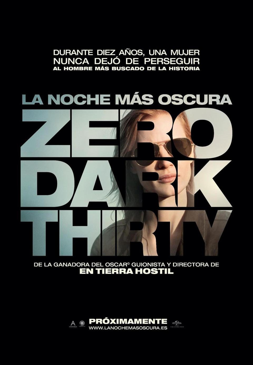 Poster of Zero Dark Thirty - España