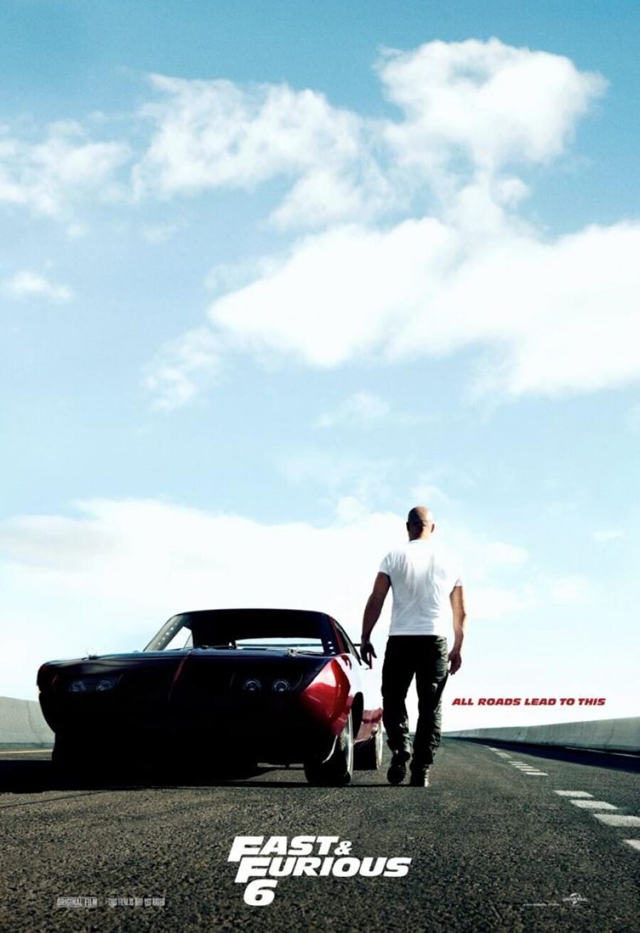 Poster of Fast & Furious 6 - EEUU