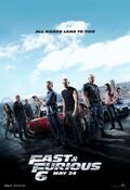 Poster Fast & Furious 6