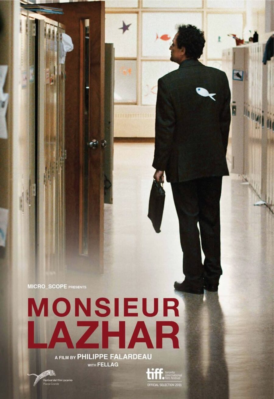 Poster of Monsieur Lazhar - EEUU