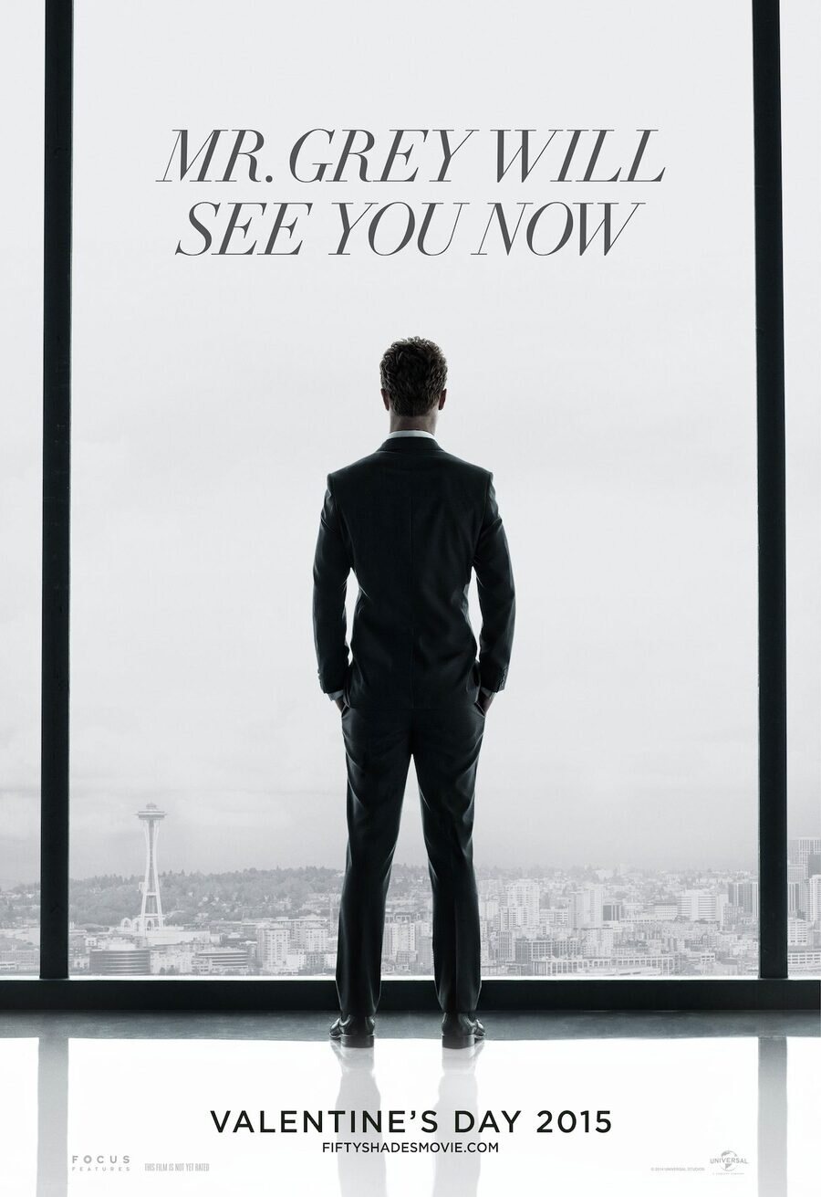 Poster of Fifty Shades of Grey - Estados Unidos