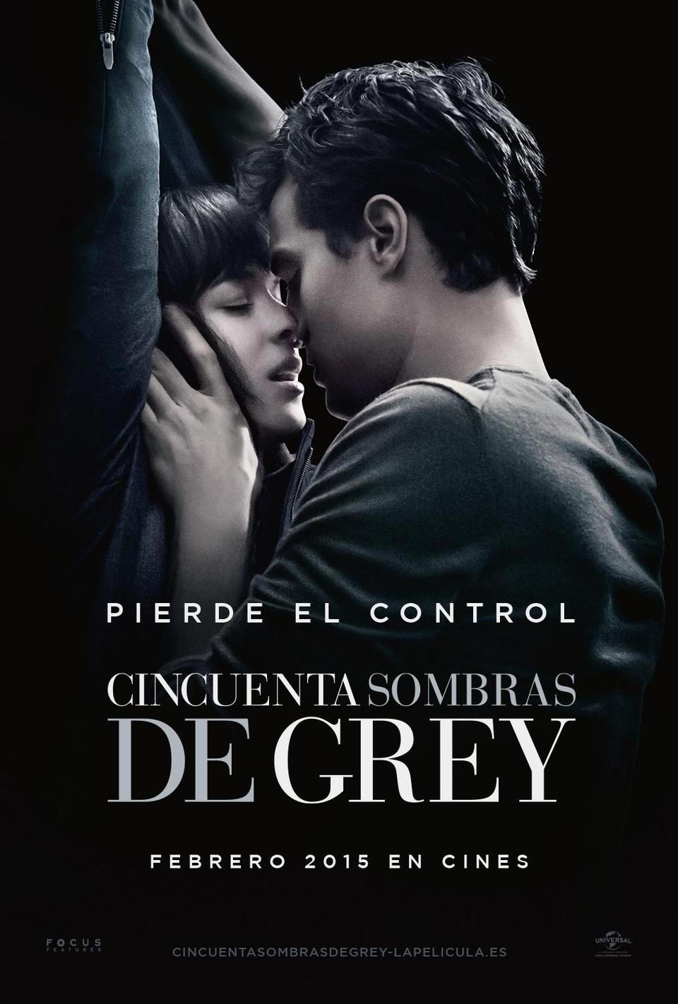 Poster of Fifty Shades of Grey - España